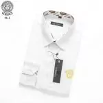 chemise versace homme pas cher v1697 white